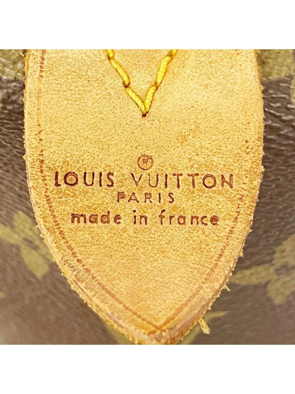 Louis Vuitton Boston Bag Monogram Keepall 50 Brown